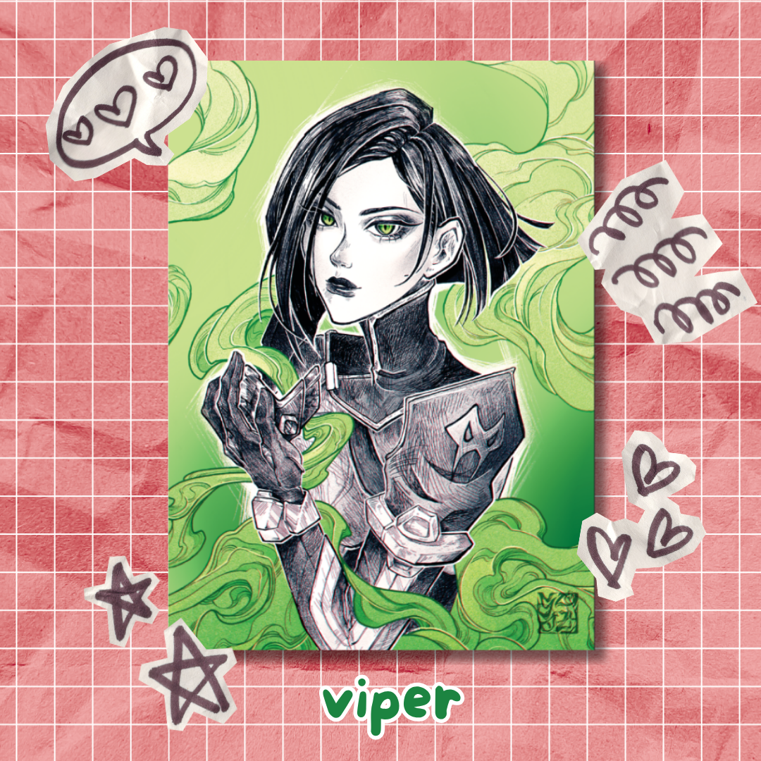Valorant Mini Prints