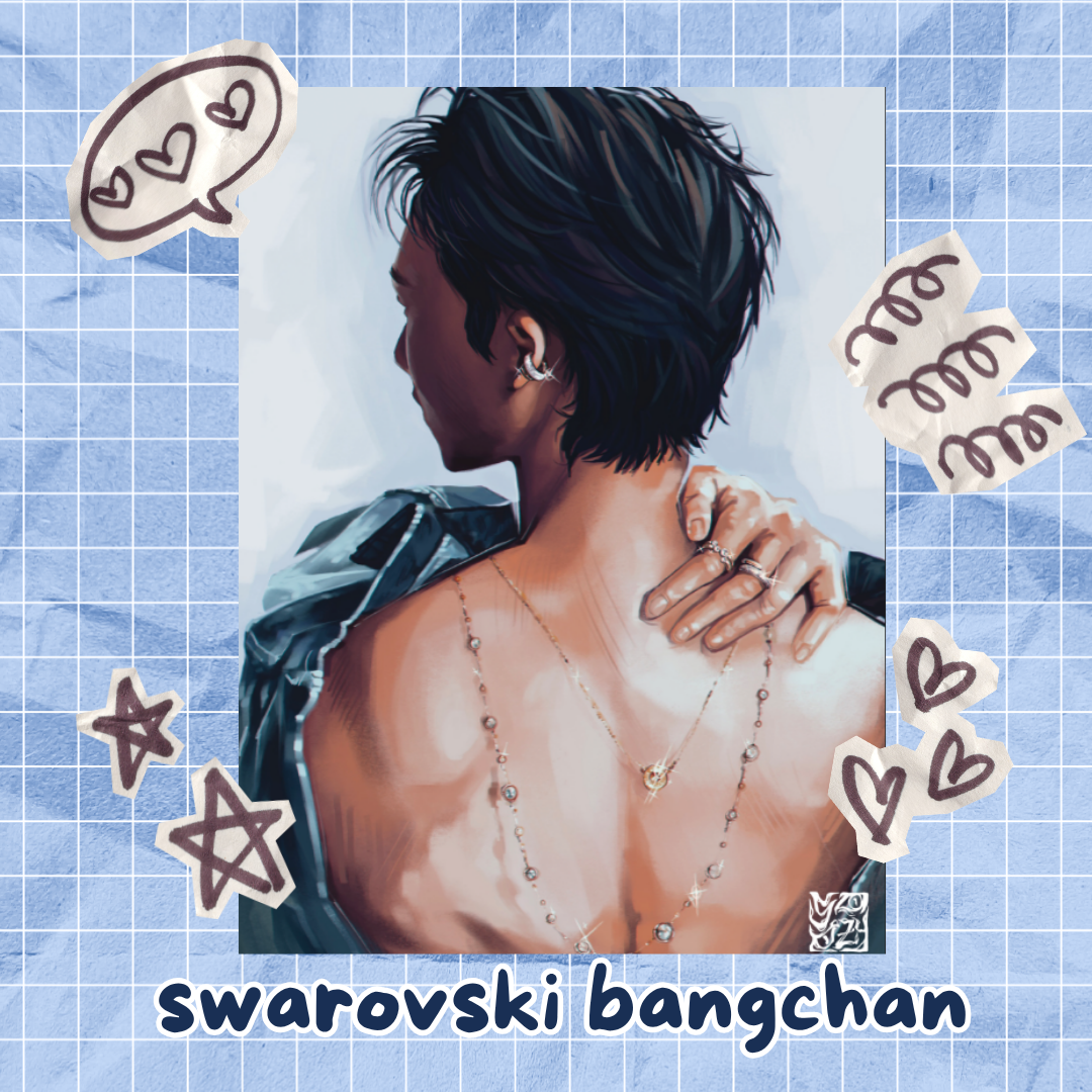 Stray Kids K-POP Bangchan Mini Prints