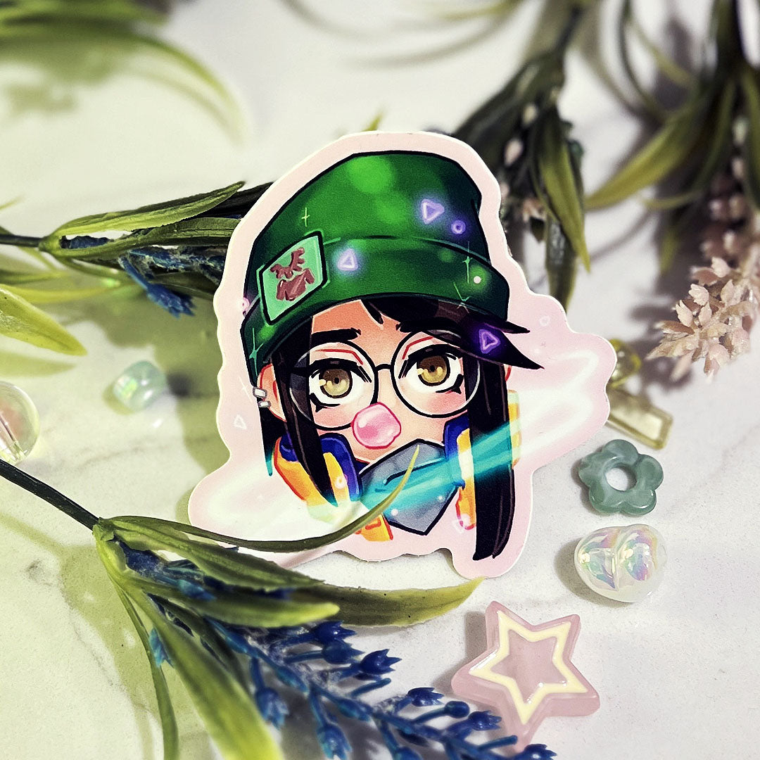 VALORANT Matte Sticker