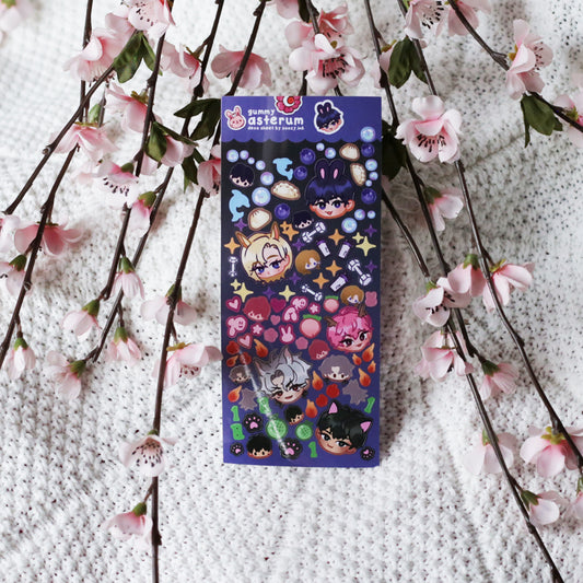 PLAVE Deco Sticker Sheets