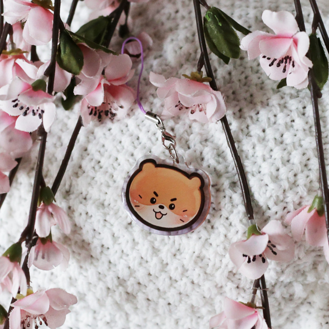 SEVENTEEN K-POP Dino Chandalee Acrylic Phone Charm