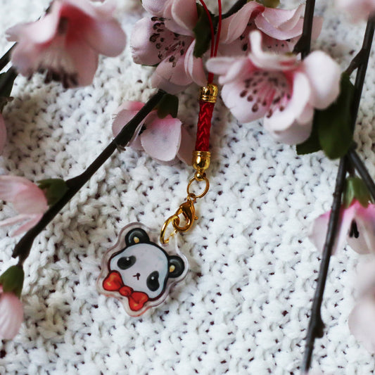 Maplestory Mini OMOK Double-Sided Acrylic Phone Charm