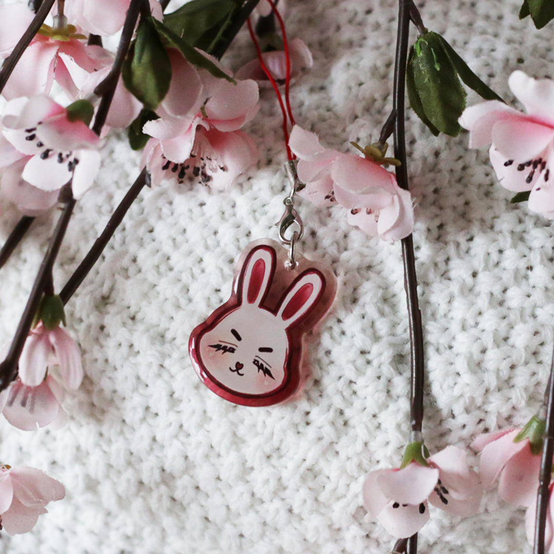 SEVENTEEN K-POP Scoups Choitcherry Acrylic Phone Charm