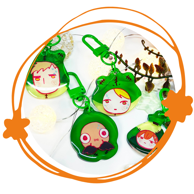 Acrylic Charms