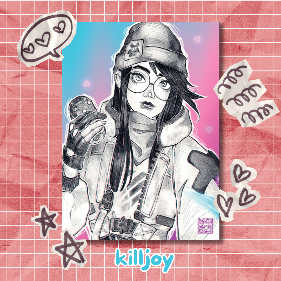 Valorant Mini Prints
