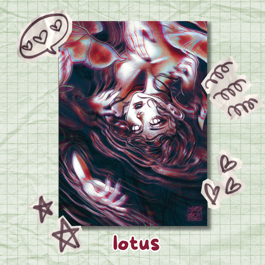 Lotus Mini Print