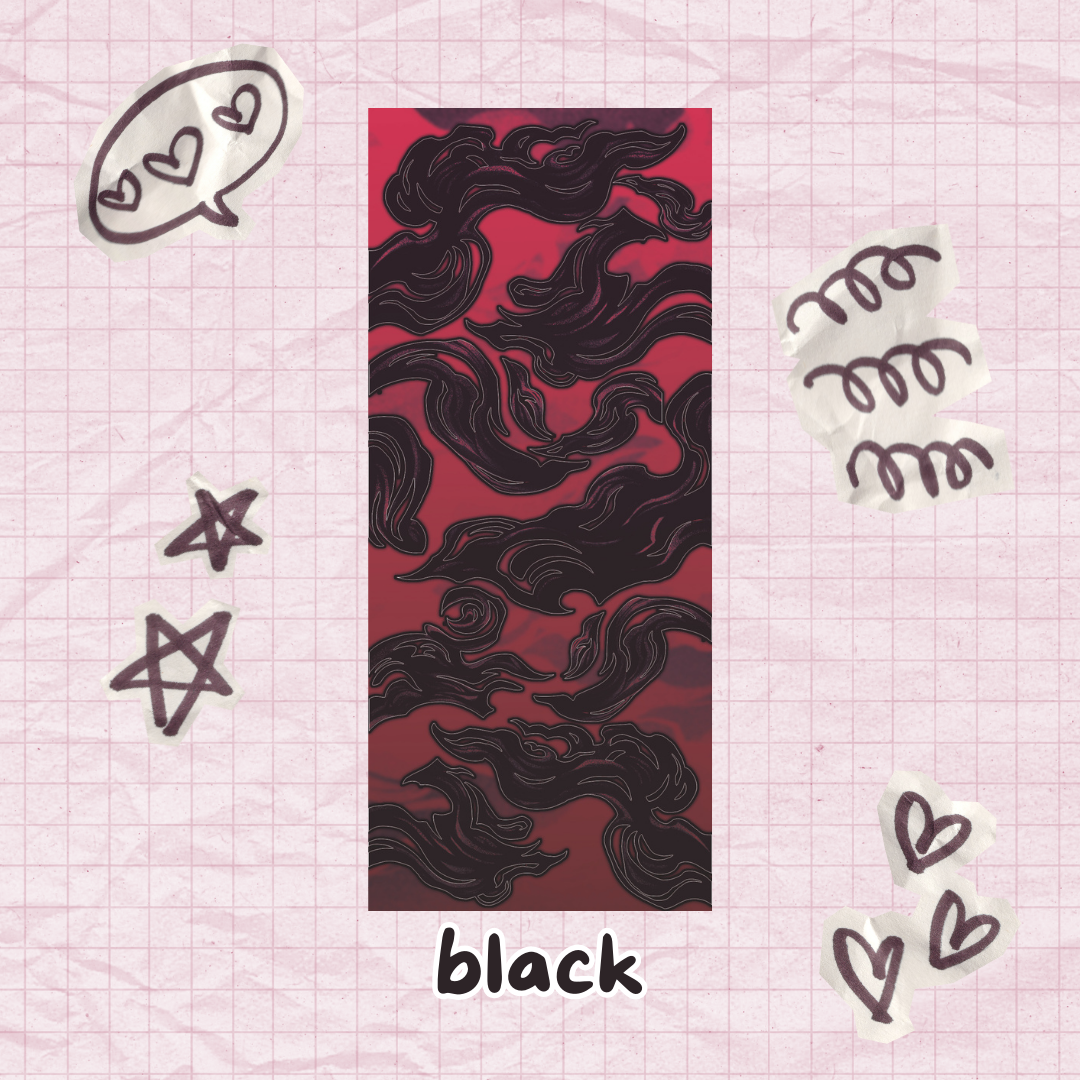 Smoke Deco Sticker Sheets