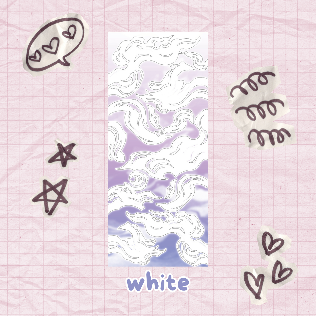 Smoke Deco Sticker Sheets