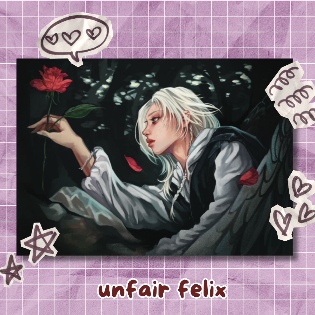 Stray Kids K-POP Felix Mini Prints