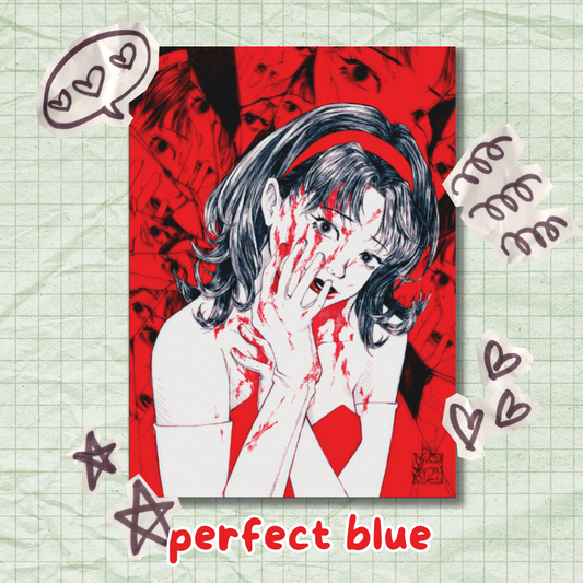 Perfect Blue Mima Mini Print