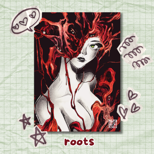 Roots Mini Print