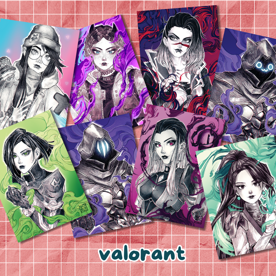 Valorant Mini Prints