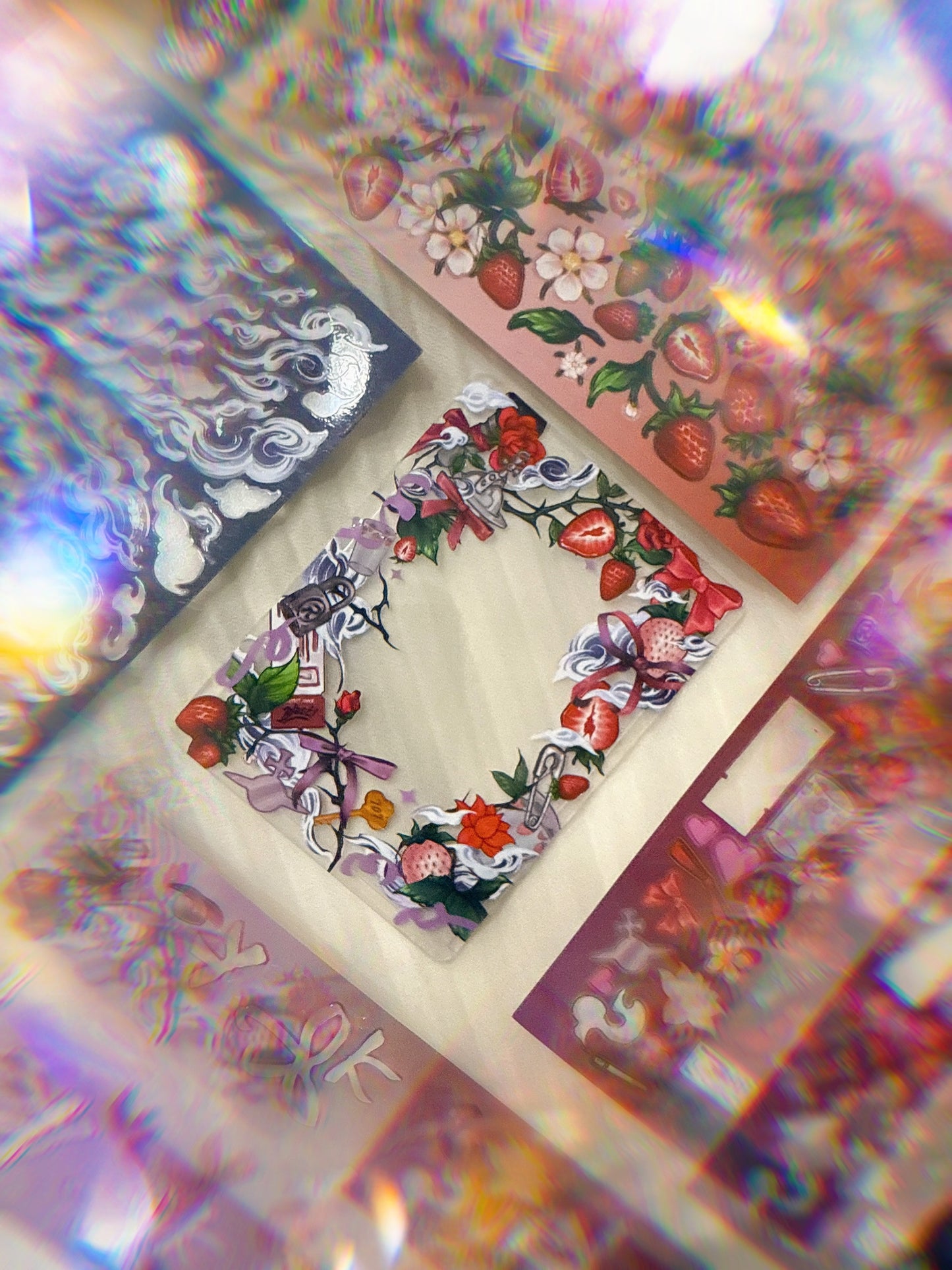 "Room 707" NANA Deco Sticker sheets