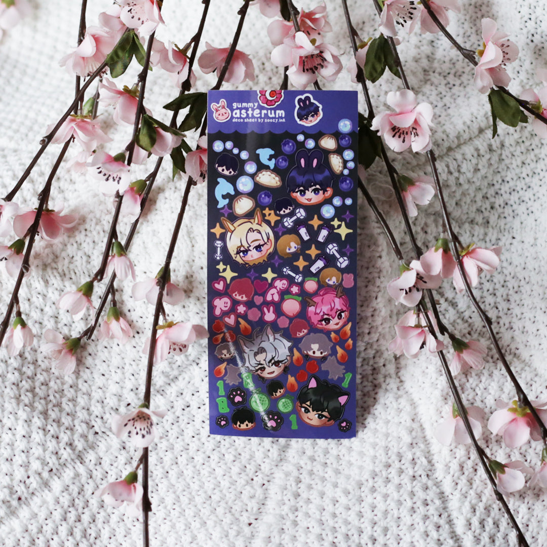 PLAVE  Deco Sticker Sheets