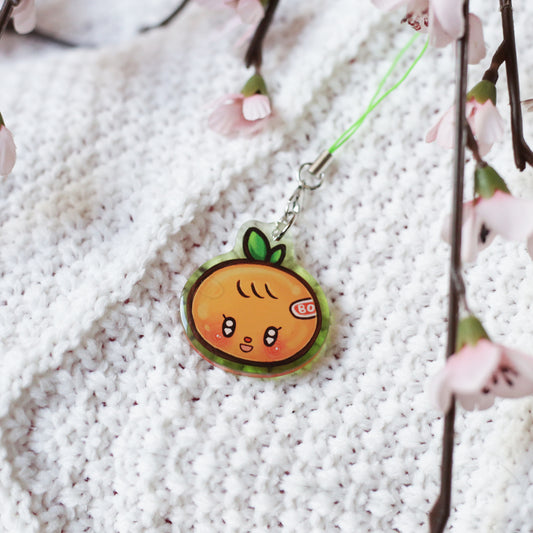 SEVENTEEN K-POP Seungkwan Bboogyuli Acrylic Phone Charm