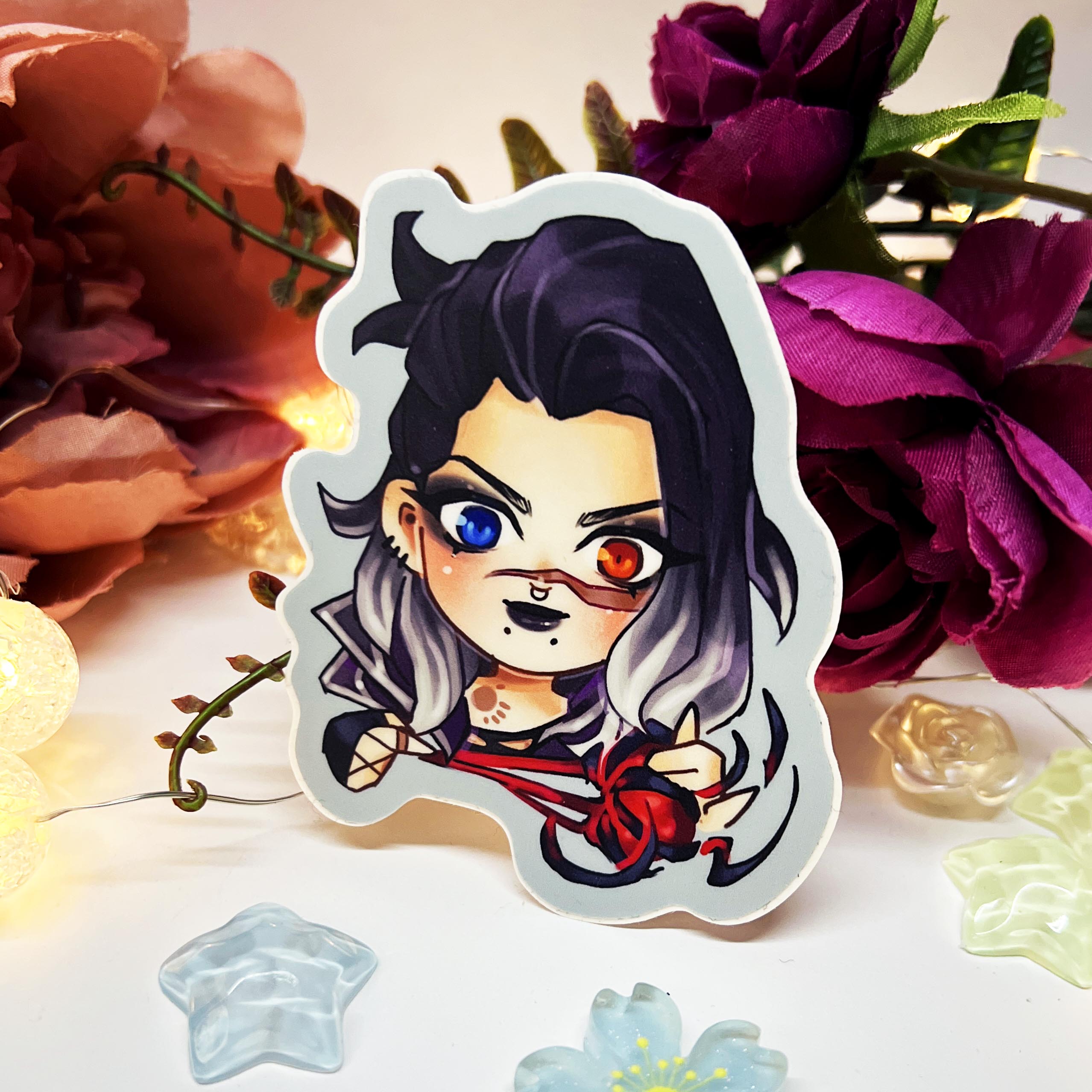 Fade Me Sticker VALORANT Fade Matte Sticker – SOOZY