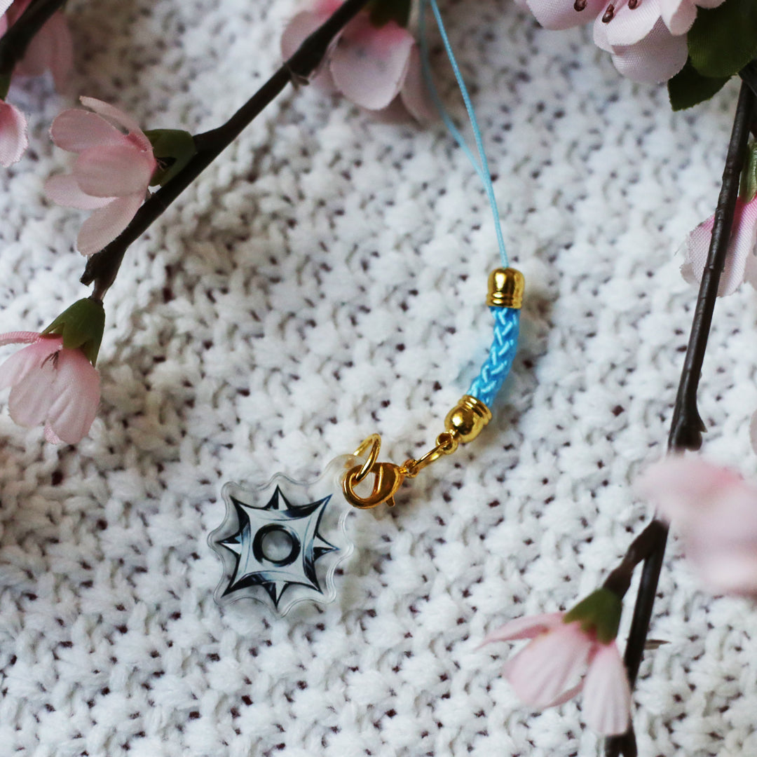 Maplestory Crystal Ilbi / Steel Ilbi Double Sided Mini Acrylic Phone Charm
