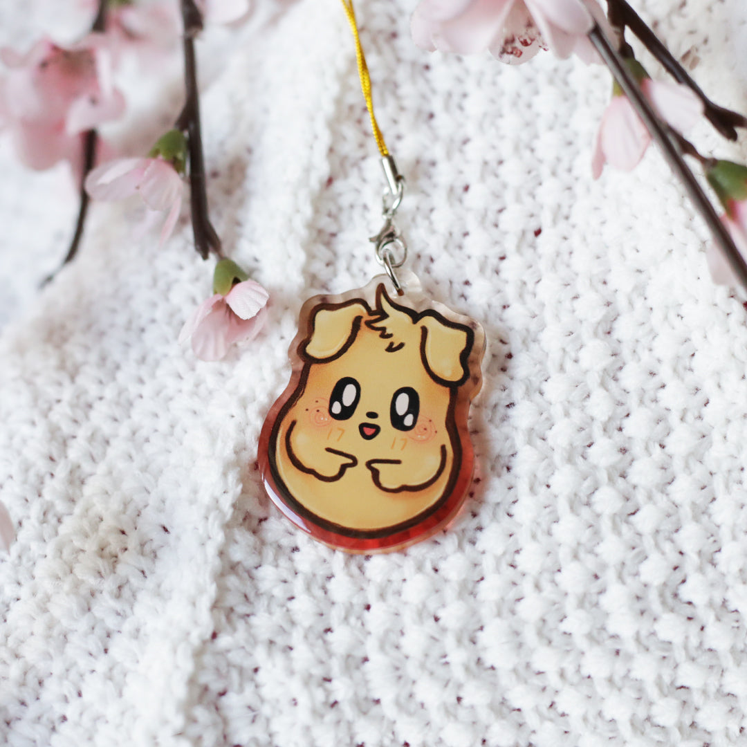 SEVENTEEN K-POP Mingyu Kimja Acrylic Phone Charm
