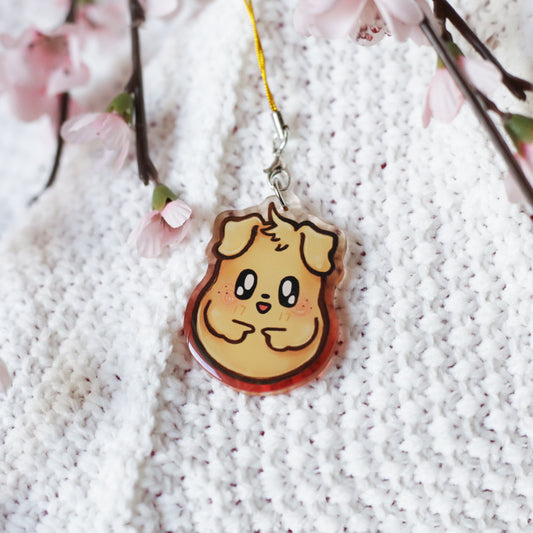 SEVENTEEN K-POP Mingyu Kimja Acrylic Phone Charm