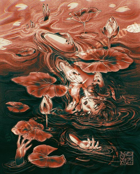 Lotus Print