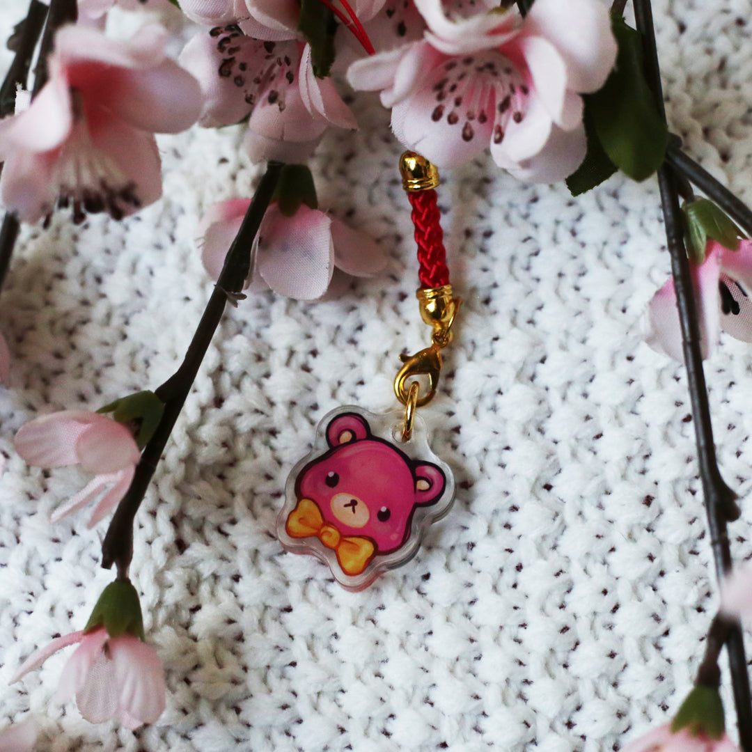 Maplestory Mini OMOK Double-Sided Acrylic Phone Charm