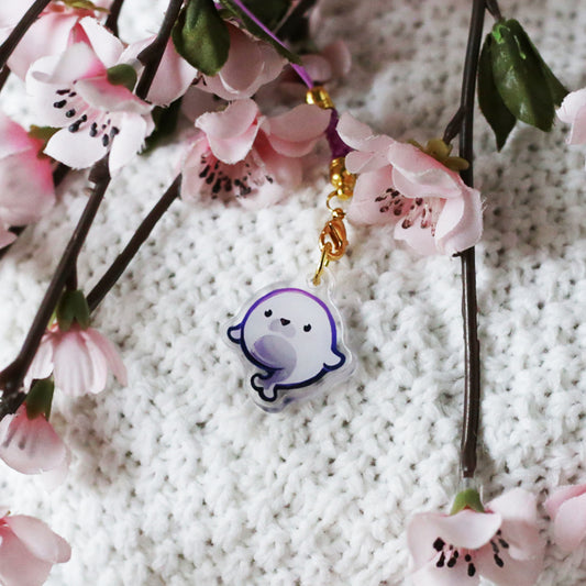Maplestory Mini Seal Pillow Acrylic Phone Charm