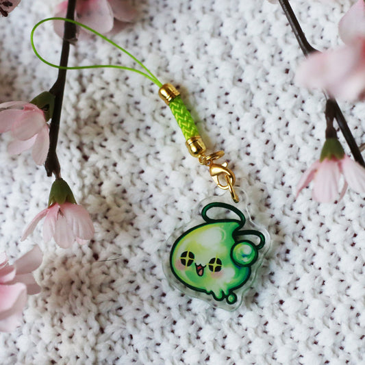 Maplestory Mini Slime Acrylic Phone Charm