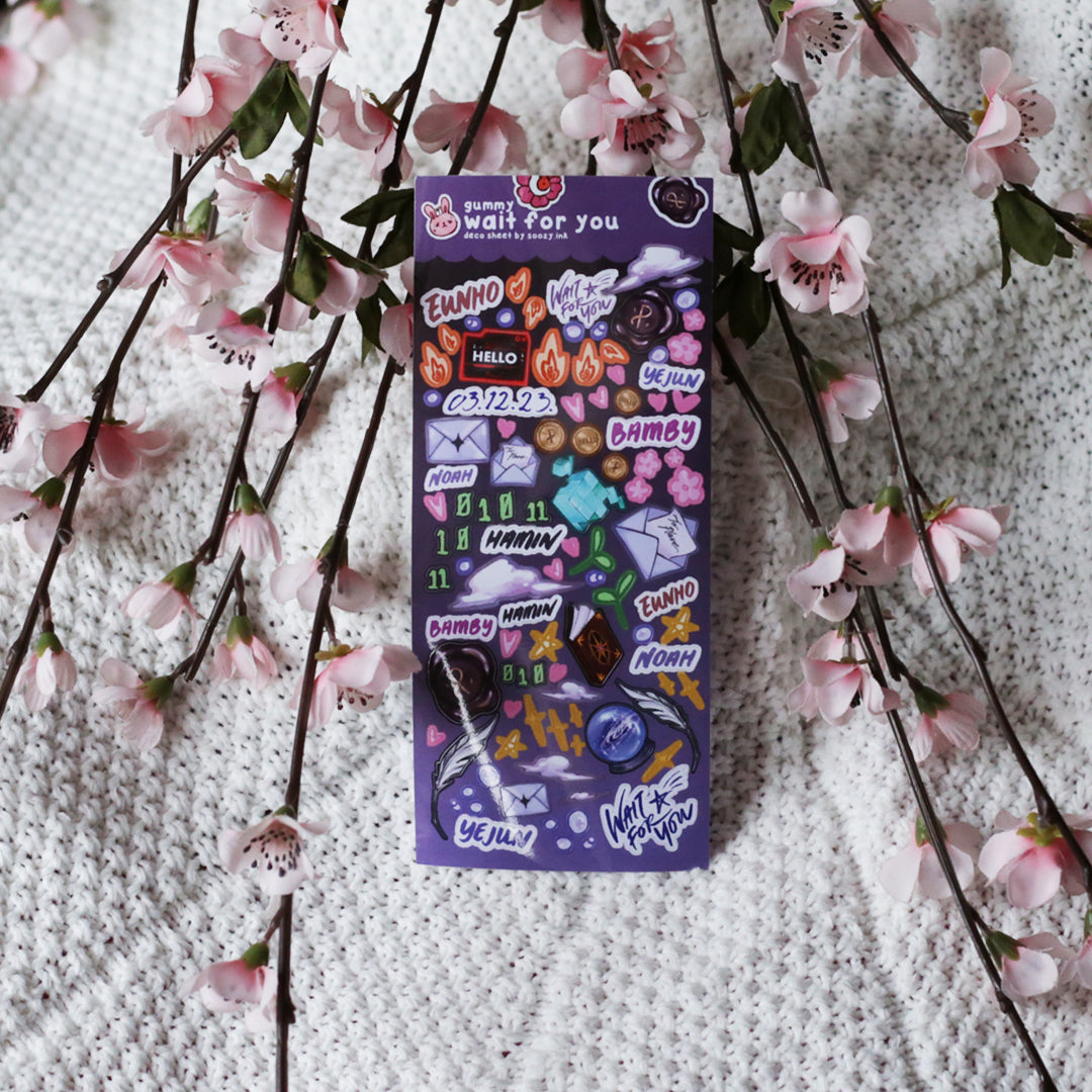 PLAVE  Deco Sticker Sheets