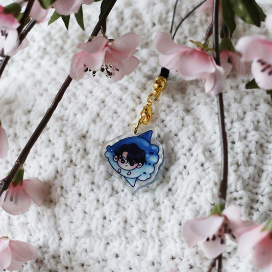 Omniscient Reader's Viewpoint ORV Joonghyuk Sunfish Acrylic Phone Charm